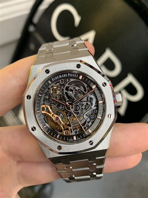 ap skeleton rose gold price